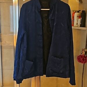 VintageMandarin collar jacket